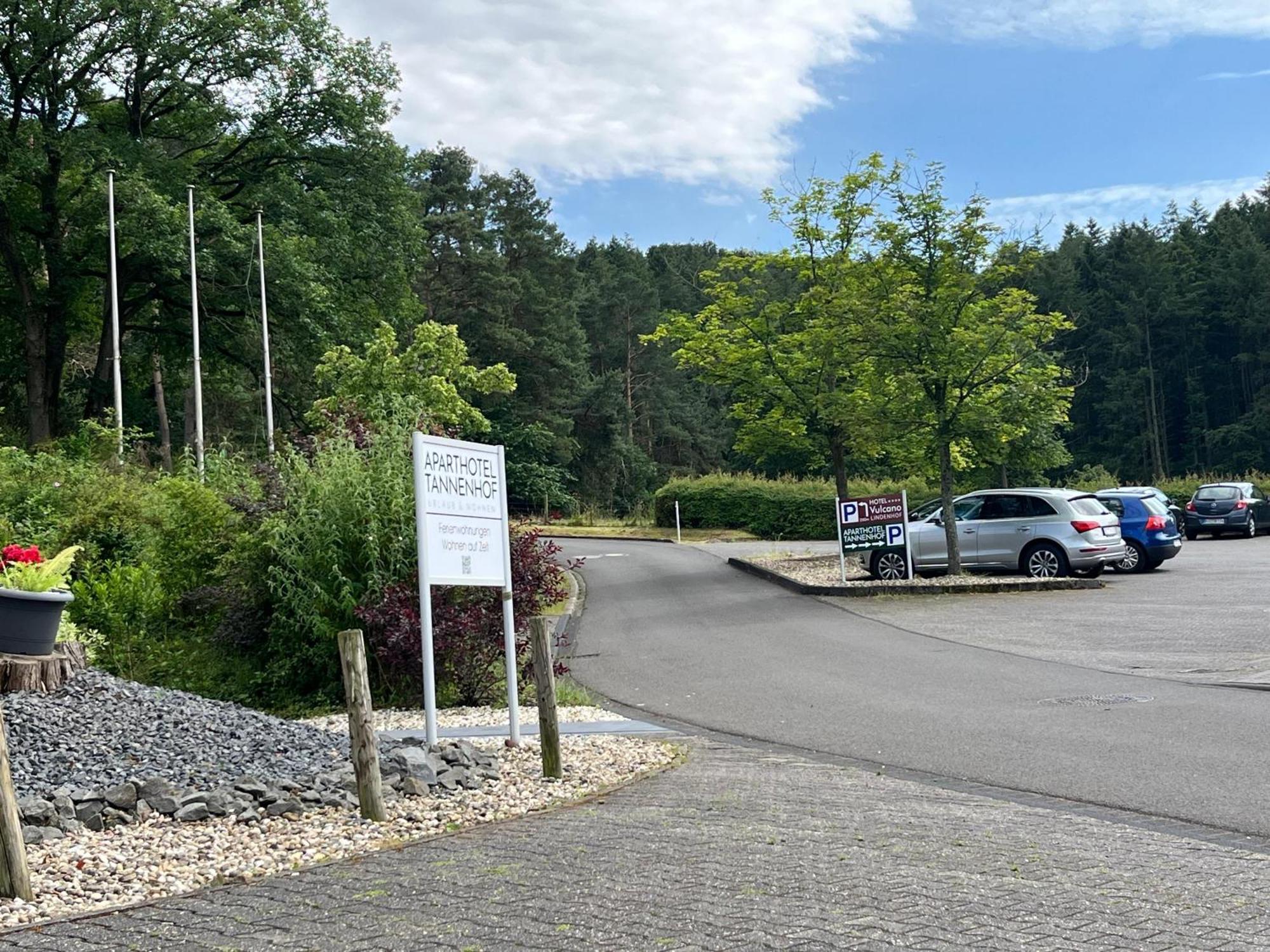 Aparthotel Tannenhof Wittlich Extérieur photo