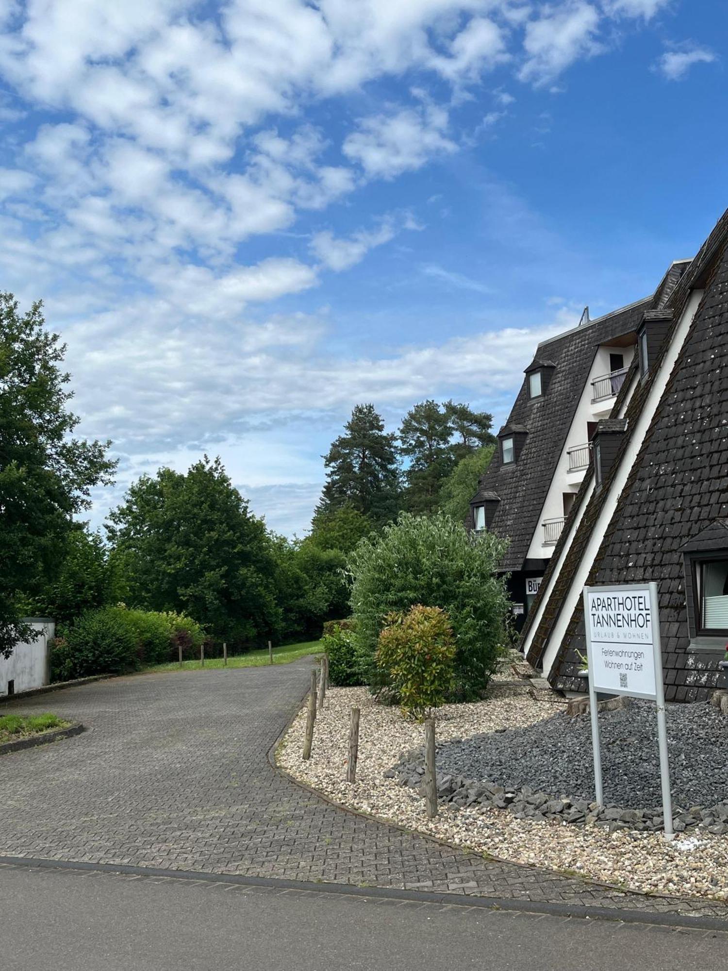 Aparthotel Tannenhof Wittlich Extérieur photo