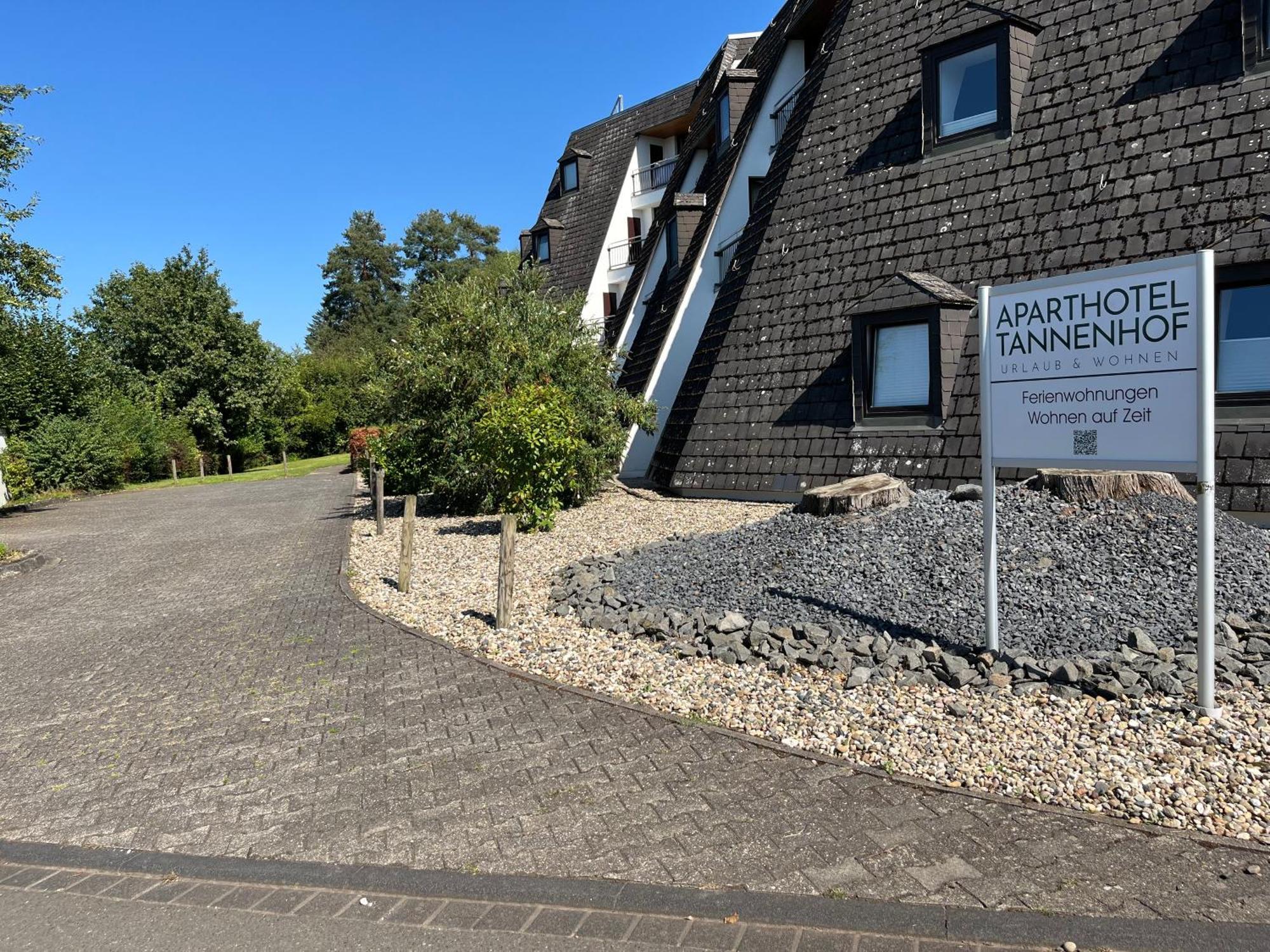 Aparthotel Tannenhof Wittlich Extérieur photo